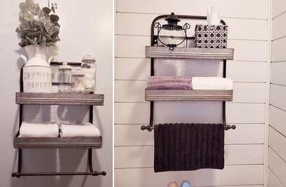Rynx | Double Cooking House Towel Holder