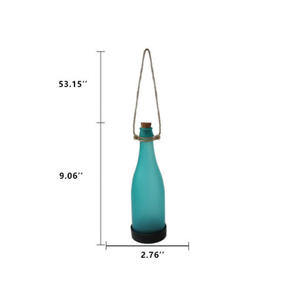 Rynx | 5 Piece Solar Wine Bottle Light Outdoor Decoration Plastic LED Hanging Light