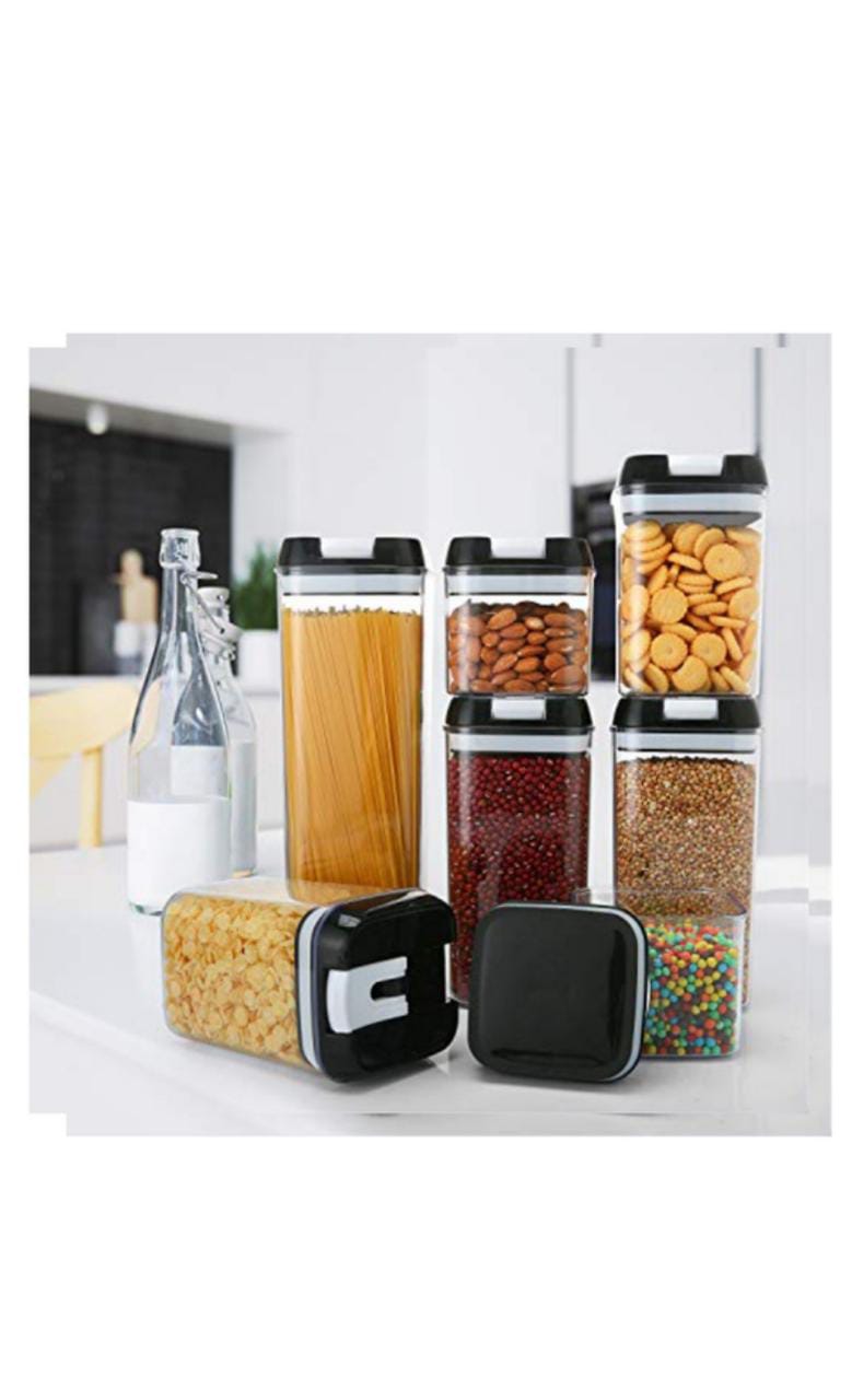 Rynx | 7 Piece Food Storage Container Airtight Set