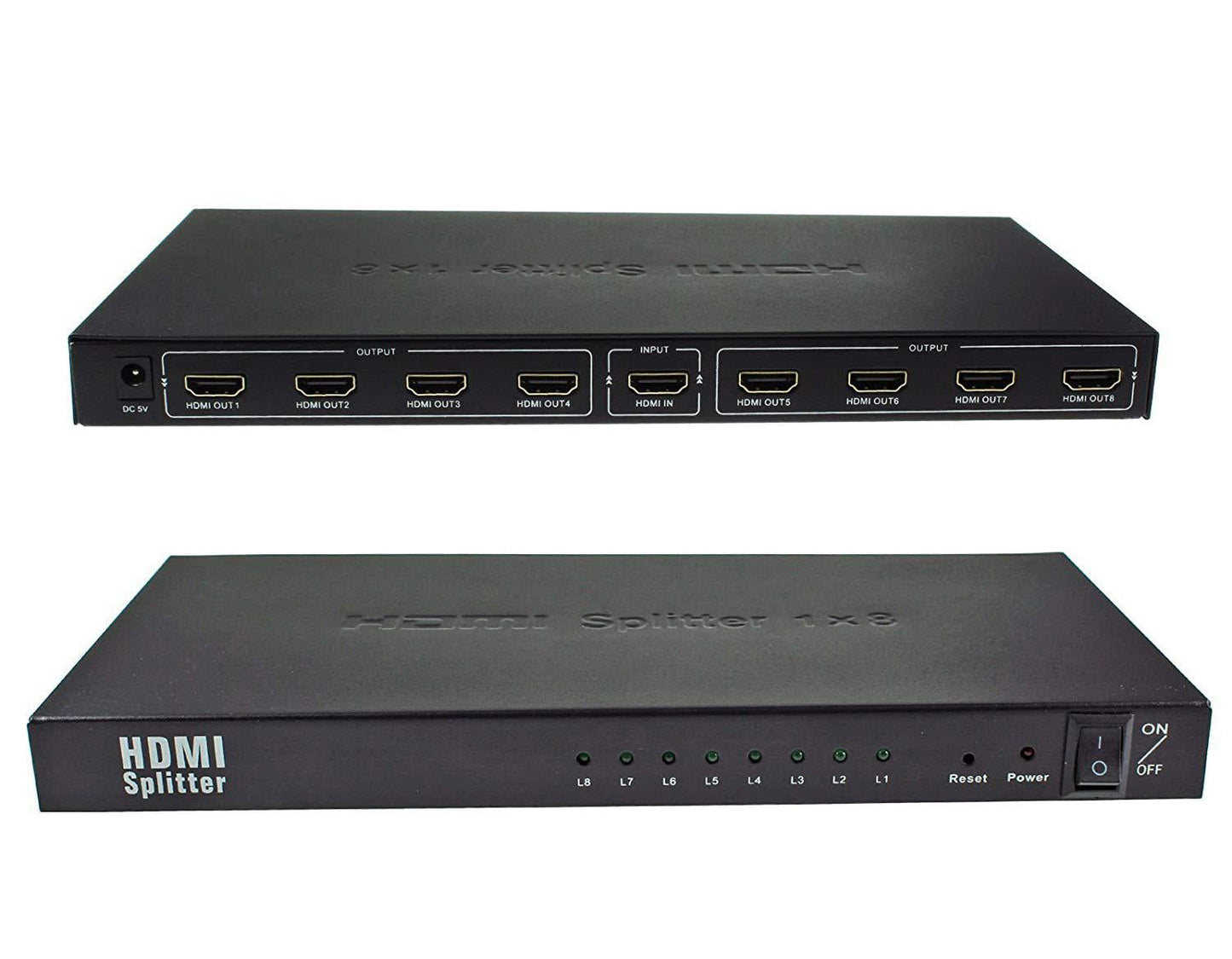 Rynx | HDMI Splitter 8-Port