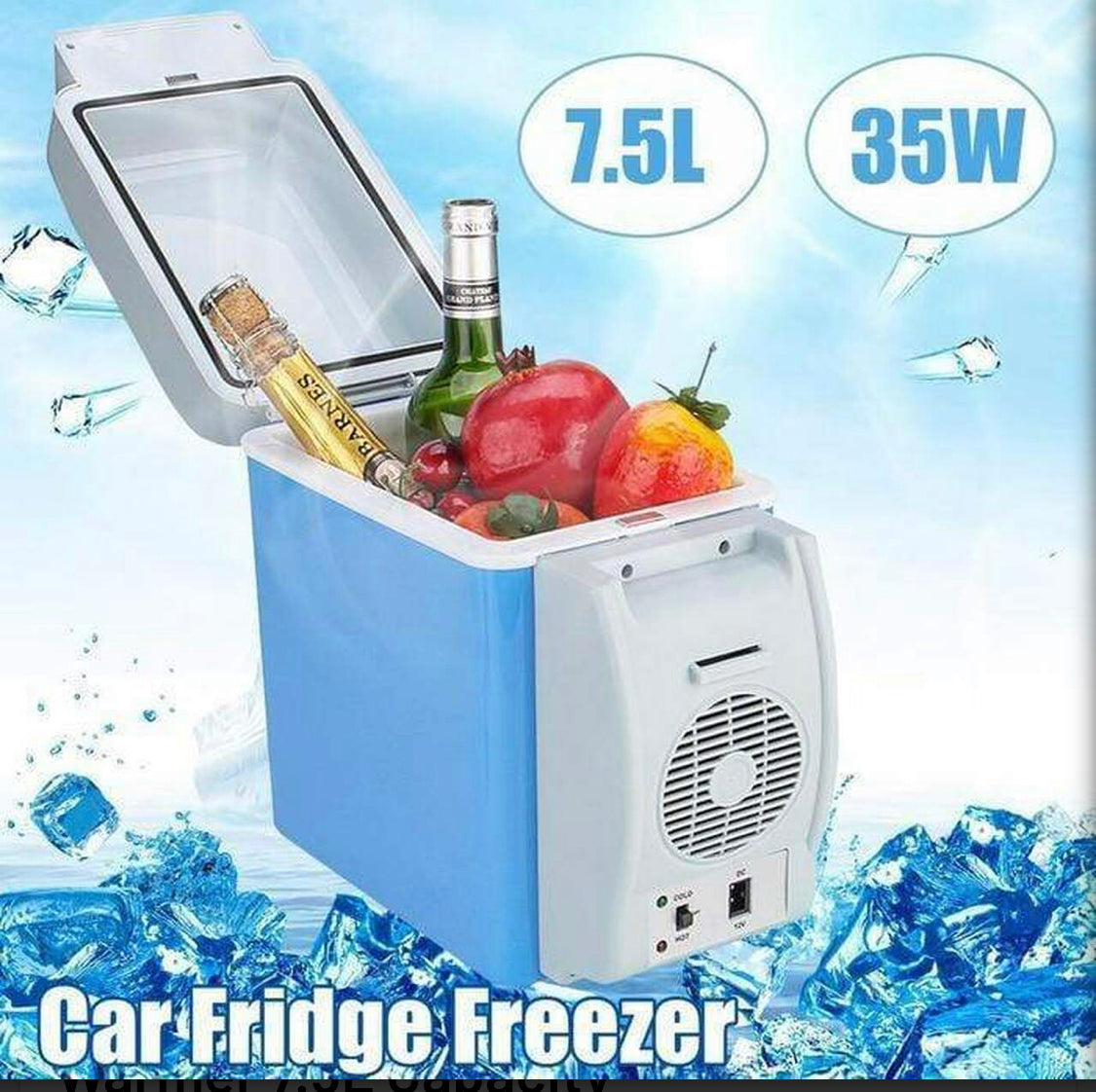 Rynx | Portable Car Refrigerator 7.5L