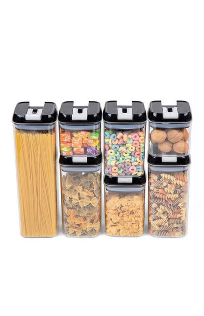 Rynx | 7 Piece Food Storage Container Airtight Set