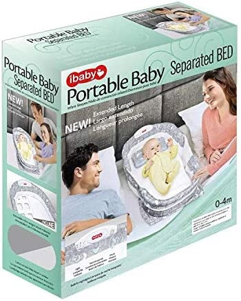 Rynx | iBaby Portable Separate Bed Multifunctional Music Light Crib ibaby S