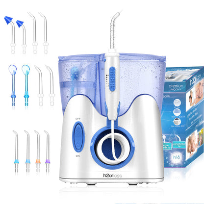Rynx | HF-9 h2ofloss Premium Irrigator Machine Kit