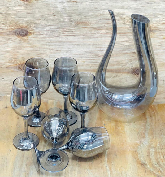 Rynx | Wine Decanter Set 7-piece