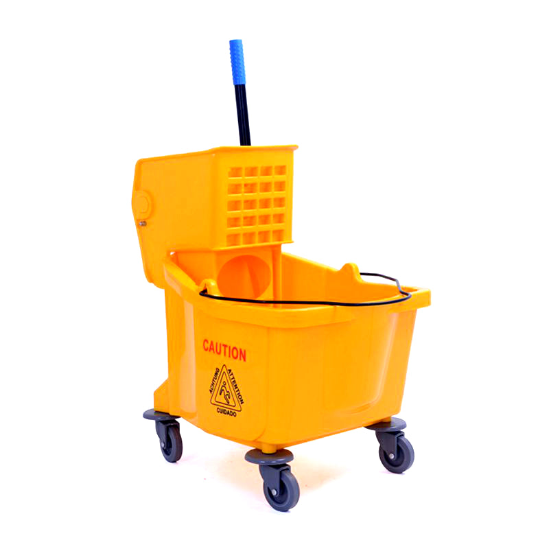 Rynx | 36L side press mop wringer bucket cart
