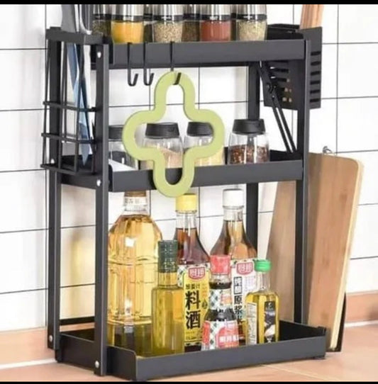 Rynx | Foldable Kitchen Storage Shelf