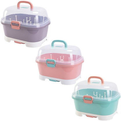 Rynx | Multifunctional Baby Bottle Storage