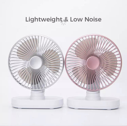 Rynx | Mini Wireless USB Desktop Fan (oscillating)