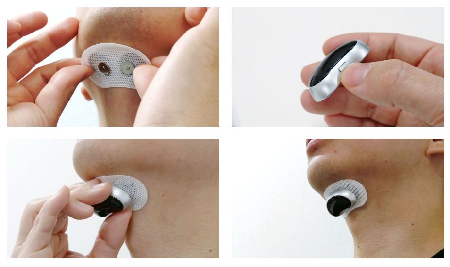 Rynx | SNORE CIRCLE - Bluetooth Anti-snoring Device Muscle Stimulator
