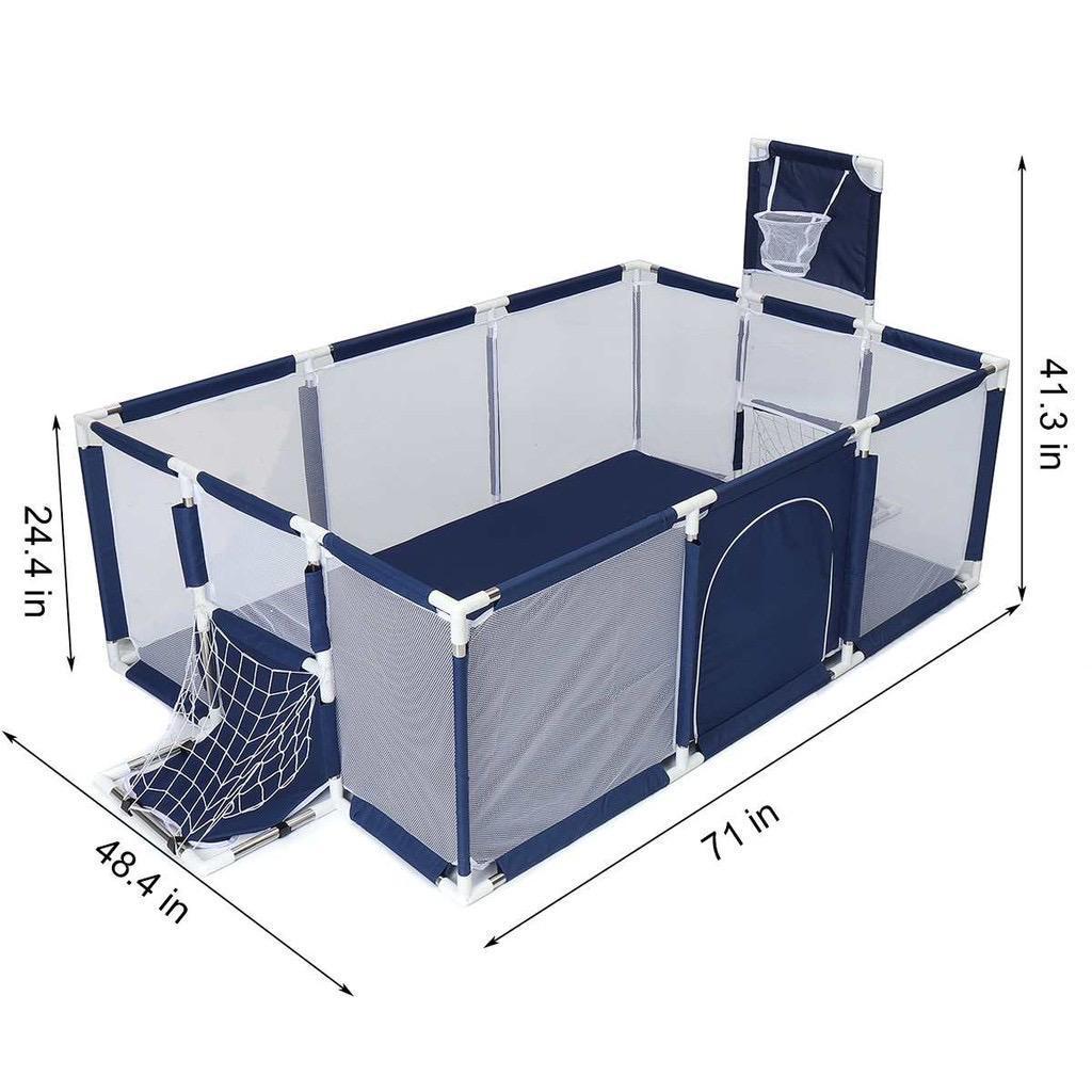 Rynx | Activity playground incl. 100 balls