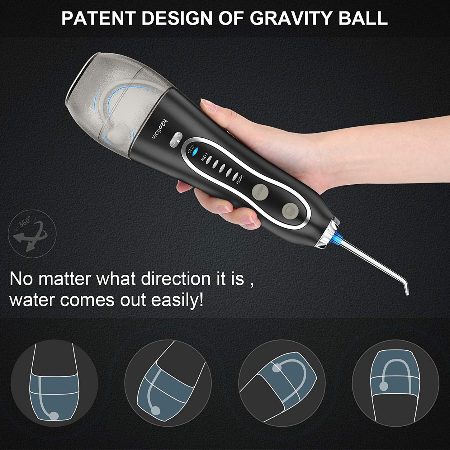 Rynx | HF-6 h2ofloss Portable Oral Irrigator