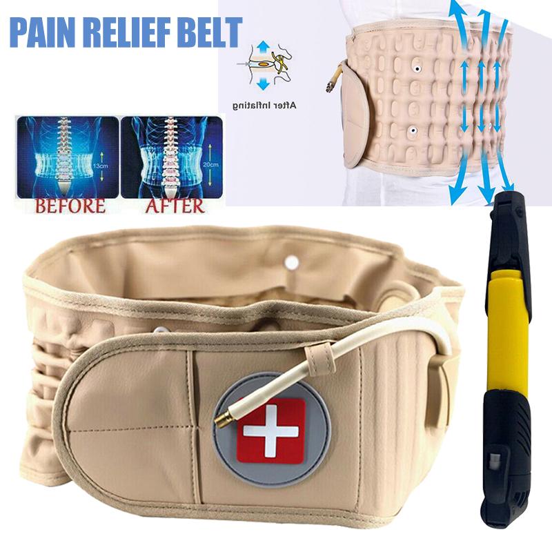 Rynx | Spinal Air Traction Inflatable Belt with Hand Pump