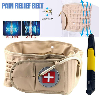 Rynx | Spinal Air Traction Inflatable Belt with Hand Pump