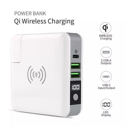 Rynx | Global Travel Charger QI Wireless 10000mah