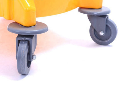 Rynx | 36L side press mop wringer bucket cart