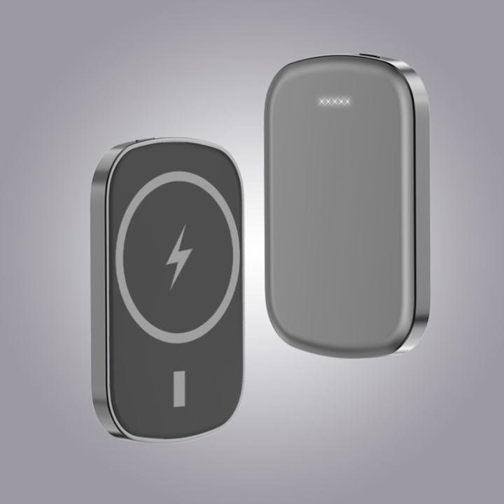 Rynx | Magnetic Wireless Power Bank 5000mAh Portable Charger