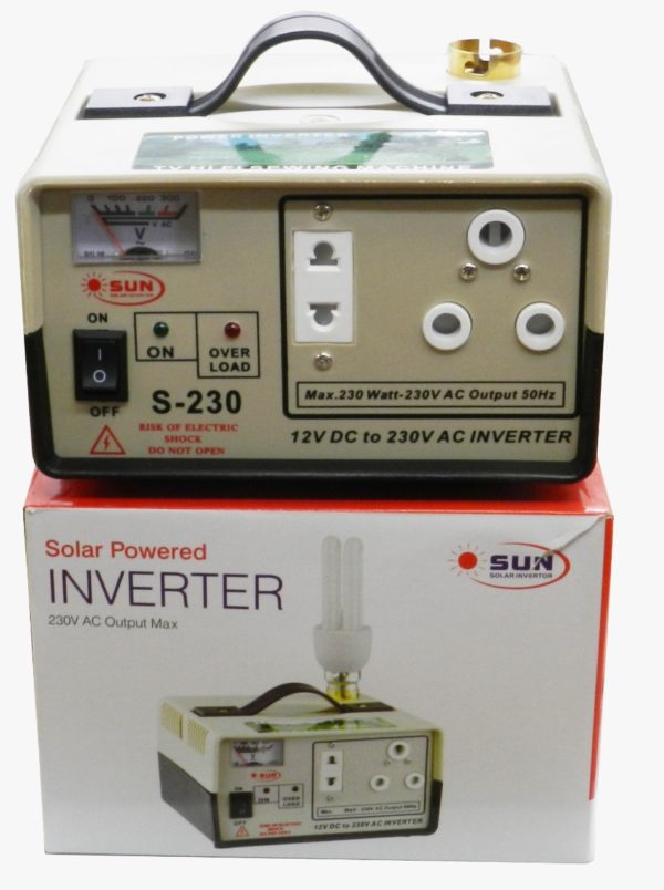 Rynx | Load drop SUN 230w solar inverter
