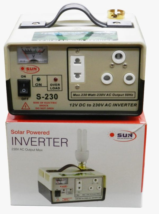 Rynx | Load drop SUN 230w solar inverter