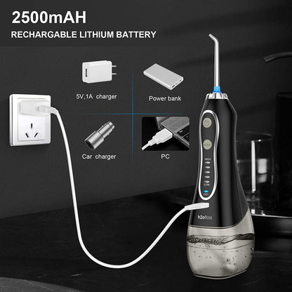 Rynx | HF-6 h2ofloss Portable Oral Irrigator