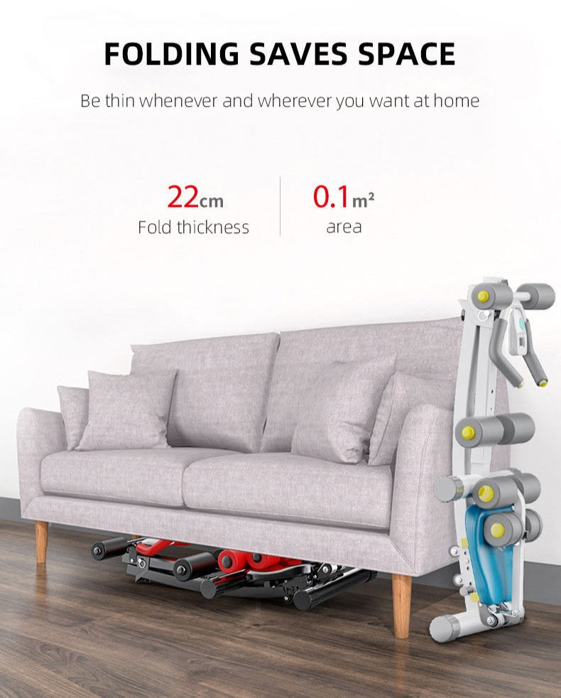 Rynx | Portable Indoor Gym Fitness Ab Trainer