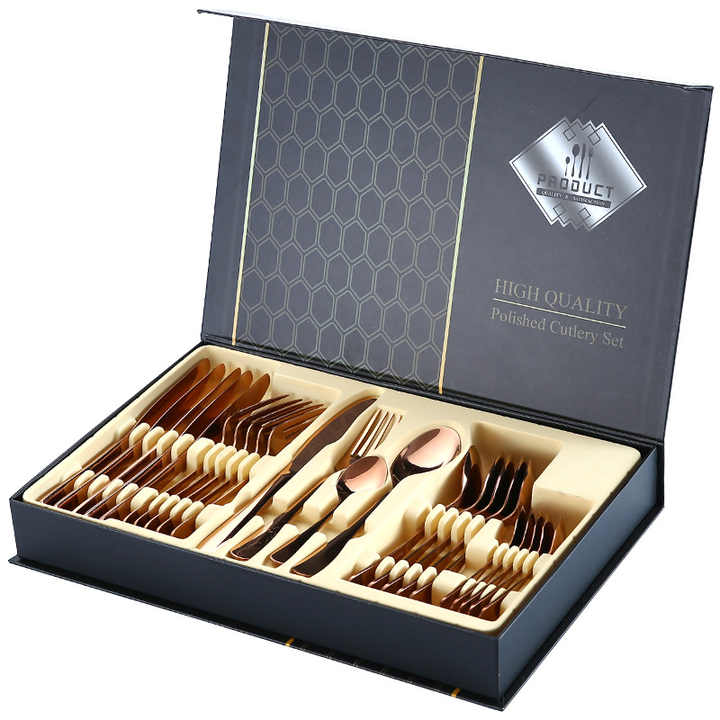 Rynx | 24-piece cutlery set made of stainless steel