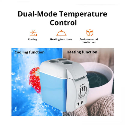 Rynx | Mini Car Refrigerator 7.5L -12volt