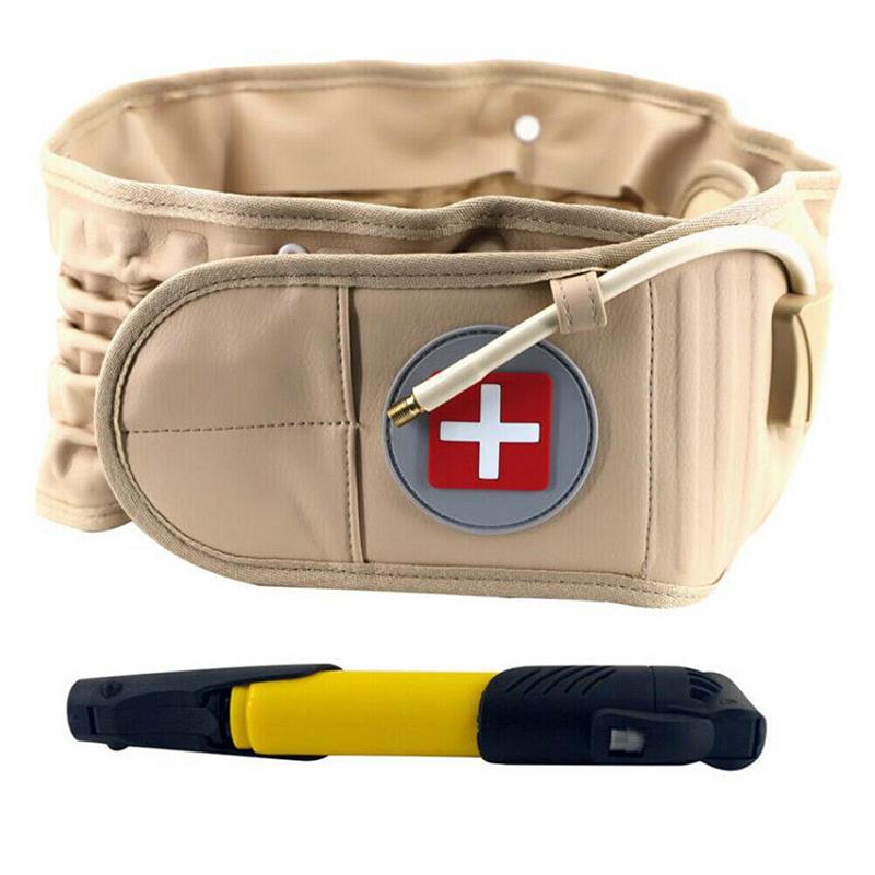 Rynx | Spinal Air Traction Inflatable Belt with Hand Pump