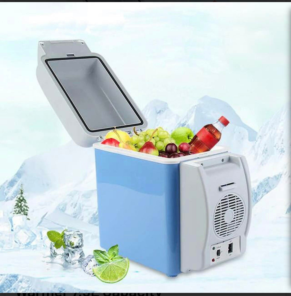Rynx | Portable Car Refrigerator 7.5L