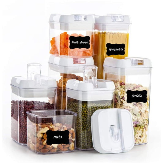 Rynx | 7 Piece Food Storage Container Airtight Set