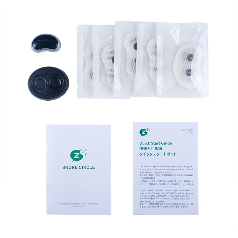 Rynx | SNORE CIRCLE - Bluetooth Anti-snoring Device Muscle Stimulator