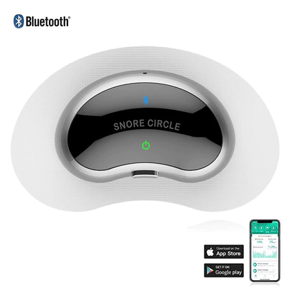 Rynx | SNORE CIRCLE - Bluetooth Anti-snoring Device Muscle Stimulator