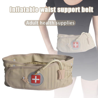 Rynx | Spinal Air Traction Inflatable Belt with Hand Pump