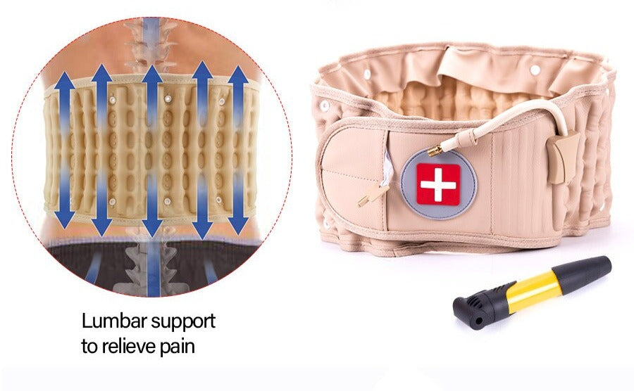 Rynx | Spinal Air Traction Inflatable Belt with Hand Pump