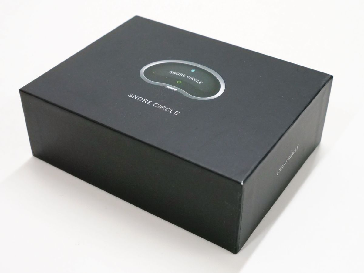 Rynx | SNORE CIRCLE - Bluetooth Anti-snoring Device Muscle Stimulator