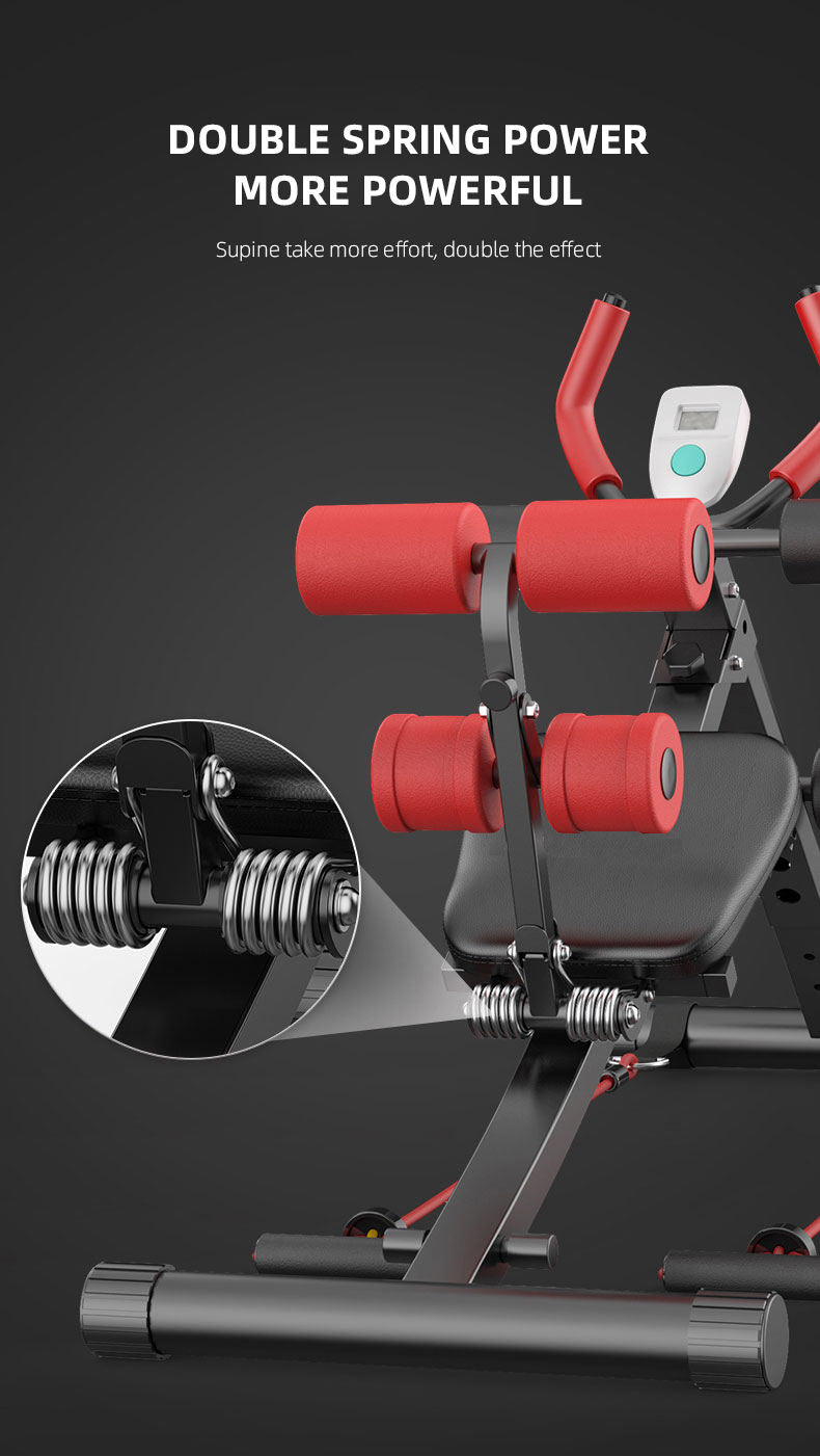 Rynx | Portable Indoor Gym Fitness Ab Trainer