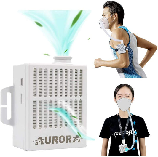 Rynx | Air purification battery mask