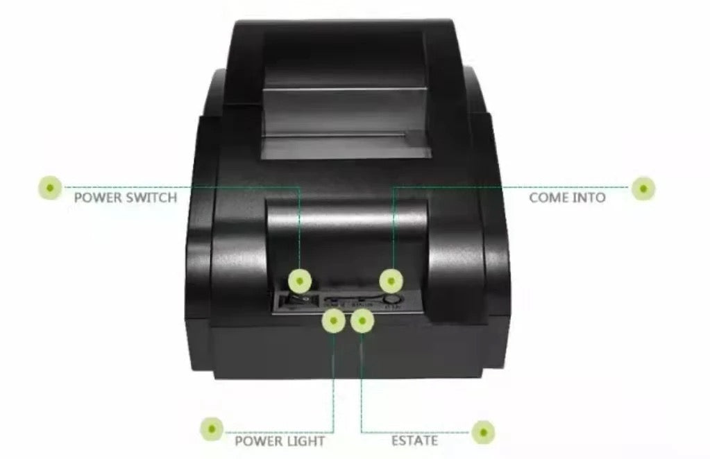 Rynx | Portable USB Bluetooth Thermal Printer