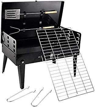 Rynx | Briefcase style portable folding grill