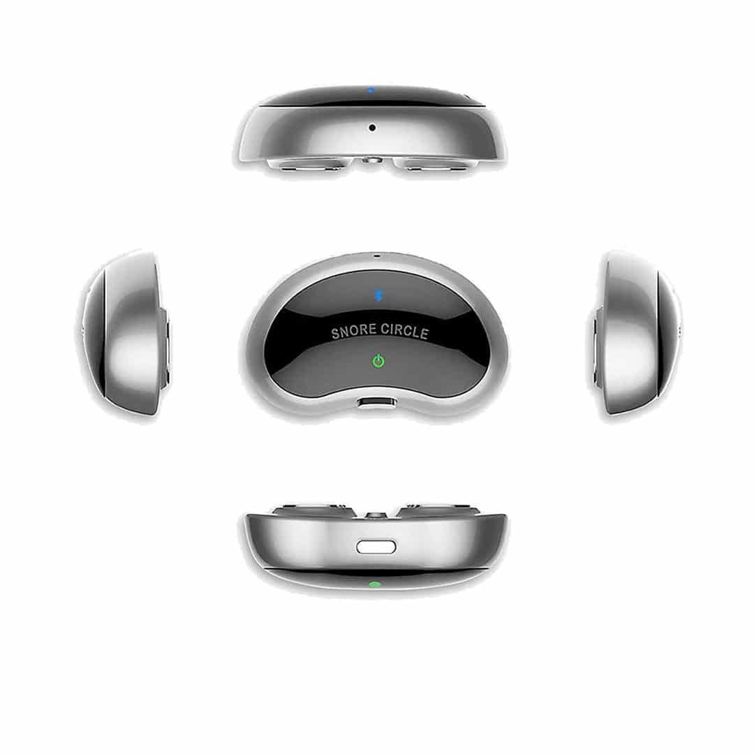 Rynx | SNORE CIRCLE - Bluetooth Anti-snoring Device Muscle Stimulator