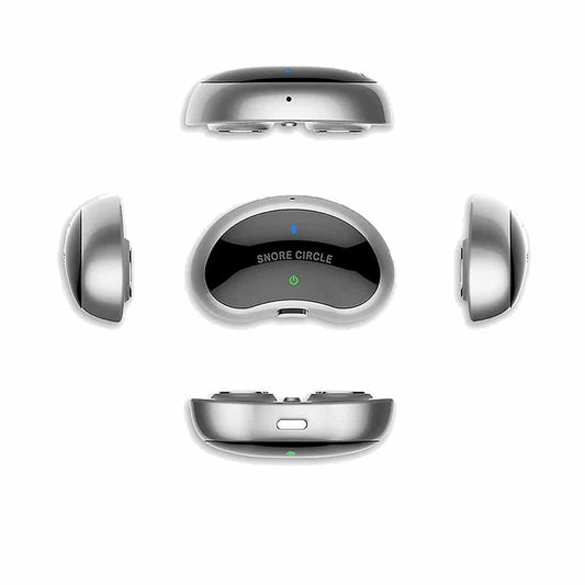 Rynx | SNORE CIRCLE - Bluetooth Anti-snoring Device Muscle Stimulator