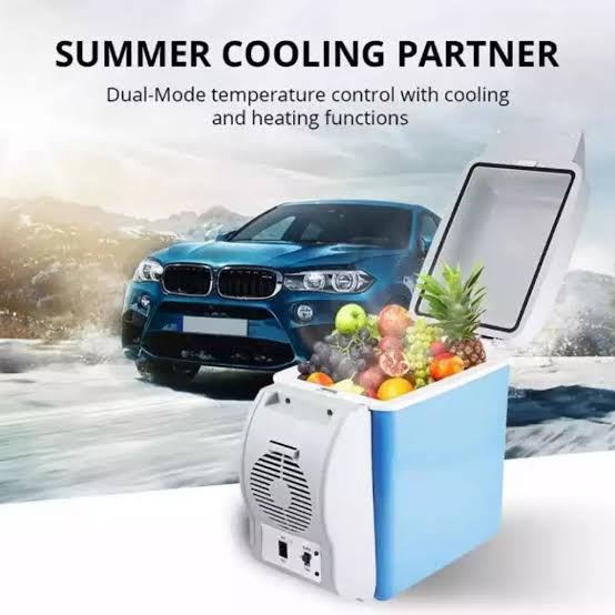 Rynx | Mini Car Refrigerator 7.5L -12volt