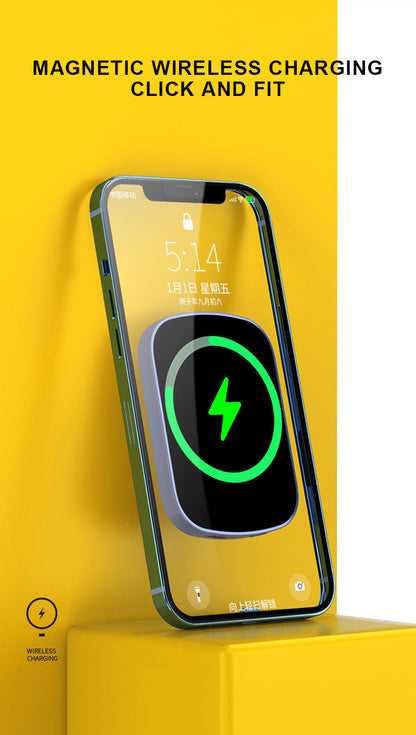 Rynx | Magnetic Wireless Power Bank 5000mAh Portable Charger
