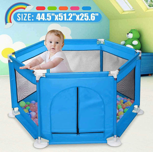 Rynx | Children's Mini Playpen incl. 50 Balls