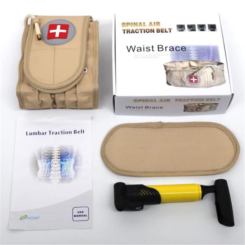 Rynx | Spinal Air Traction Inflatable Belt with Hand Pump