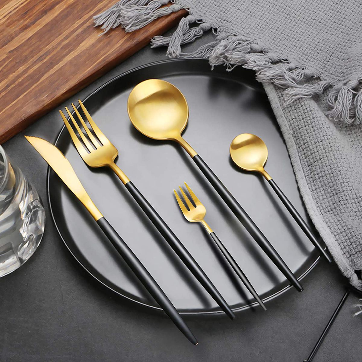 Rynx | Cutlery set ST/ST 24-pcs.