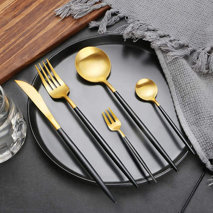 Rynx | Cutlery set ST/ST 24-pcs.