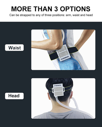 Rynx | Air purification battery mask