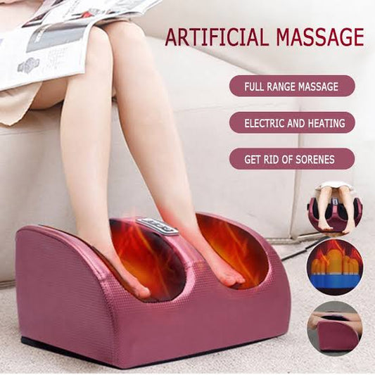 Rynx | Electric Foot Calf Massager Massager Ankle Leg Kneading Heating
