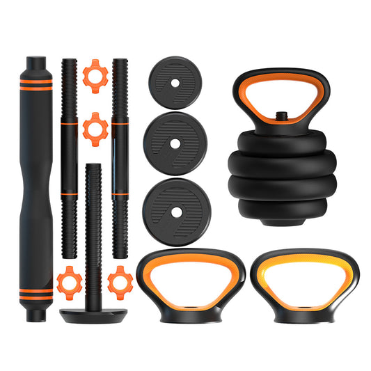 Rynx | ST1815 - 6 in 1 adjustable kettlebell dumbbell set